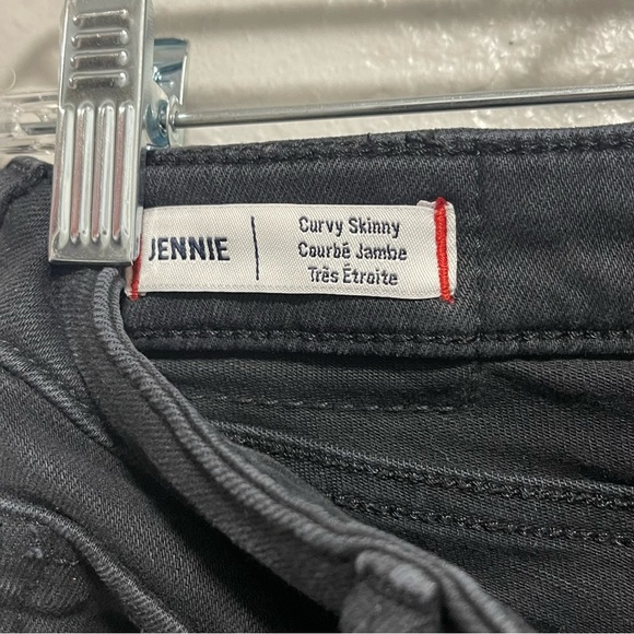 True Religion Black Jennie Curvy Skinny Jeans Size 27 - Picture 9 of 9